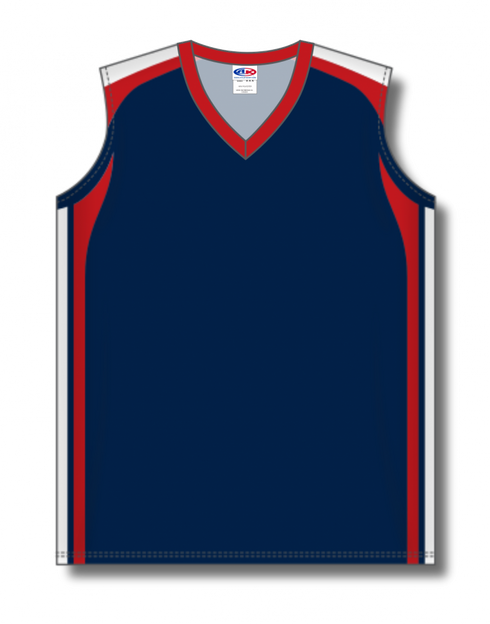 Athletic Knit Zlf16 Sublimated Ladies Field Lacrosse Jersey